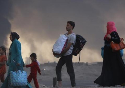 الهجرة العراقية : عودة 296 نازحًا إلى مناطق سكنهم بمحافظة نينوى