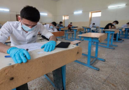 طلاب الشعبة الأدبية بالثانوية العامة يؤدون اليوم امتحان اللغة الأجنبية الثانية