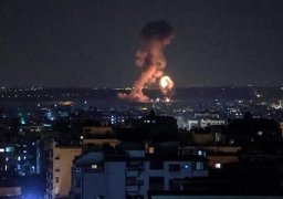 شهيد وعشر إصابات بانفجار محل توزيع غاز بسوق الزاوية في غزة