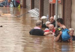ارتفاع حصيلة ضحايا الفيضانات في غرب ألمانيا وبلجيكا إلى 33 قتيلا