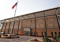 استهداف محيط السفارة الأمريكية في بغداد بصاروخي “كاتيوشا”