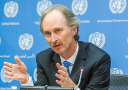 مسئولون روس يبحثون مع المبعوث الأممي التسوية السورية