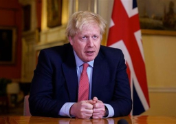 جونسون : بريطانيا تدرس إرسال مقاتلات تايفون وسفن حربية إلى جنوب شرقي أوروبا