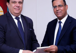 حسين زين يستقبل نائب رئيس شبكة الإعلام العراقي لبحث سبل التعاون