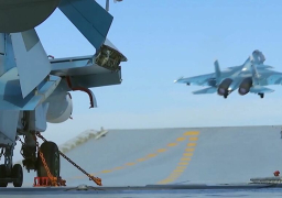 روسيا تجرى تدريبات قتالية فوق البحر الأسود على خلفية مناورة “سى بريز”