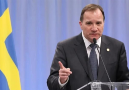 إعادة انتخاب ستيفان لوفين رئيسًا لحكومة السويد