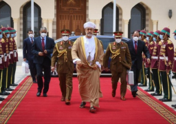 سلطان عمان يتوجه إلى السعودية فى زيارة رسمية
