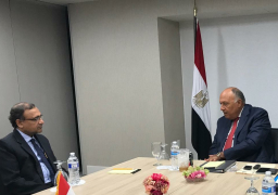 شكري يستعرض مع مندوب الهند بالأمم المتحدة موقف مصر حول سد النهضة