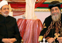 البابا تواضروس الثاني يهنئ شيخ الأزهر بمناسبة عيد الأضحى المبارك