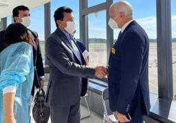 صبحي لدى وصوله لليابان: حريصون على نجاح البعثة المصرية ب`”الأولمبياد”