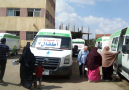 الصحة : إطلاق 15 قافلة طبية ضمن “حياة كريمة” بالمحافظات اليوم وغدًا