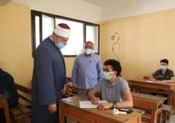 طلاب القسم الأدبى بالثانوية الأزهرية يؤدون اليوم امتحان مادة الصرف