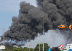 فرق الإنقاذ تواصل البحث عن مفقودين في انفجار مصنع للكيماويات بألمانيا