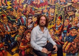 فنان تشكيلي: الشعب المصري أول من اخترع الفكاهة وعاش بين الجد والهزل