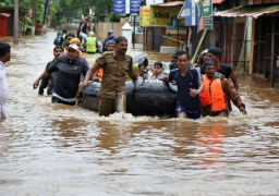 روسيا تعزي الهند في ضحايا الفيضانات في البلاد