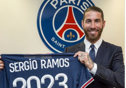 باريس سان جيرمان يعلن ضم سيرجيو راموس لمدة موسمين