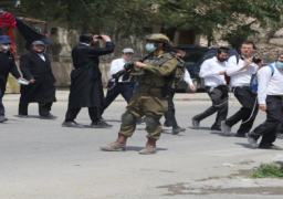 مستوطنون يقتحمون مقاماً شرق بيت لحم .. وآخرون يضرمون النار فى أراضى فلسطينية قرب نابلس