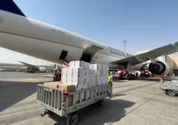 مغادرة أولى طلائع الجسر الجوي السعودي يحمل أجهزة طبية ووقائية لتونس