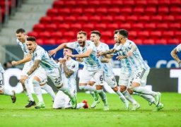 منتخب الأرجنتين يتخطى كولومبيا بركلات الجزاء ويواجه البرازيل بنهائي كوبا أمريكا