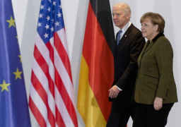 ميركل تتوجه اليوم إلى واشنطن لإجراء محادثات مع بايدن