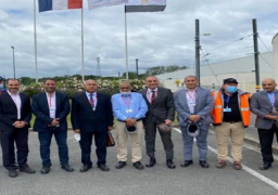 وزير النقل يتفقد مصنع ومركز تميز صناعة القطارات الخاص بشركة الستوم بمدينة فالنسين