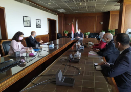 وزير الموارد المائية والرى يبحث مع سفير المجر موقف التعاون بين البلدين في مجال المياه