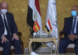وزير النقل يستقبل السفير الإسباني بالقاهرة لبحث تدعيم التعاون في مجالات النقل المختلفة