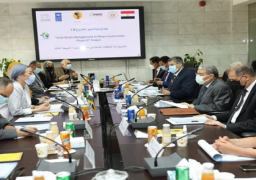 وزيرة البيئة تترأس لجنة تسيير المرحلة الثالثة من مشروع إدارة المخلفات الصلبة بالمنيا