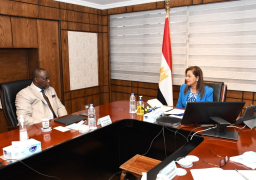 وزيرة التخطيط تلتقي رئيس مؤسسة التمويل الأفريقية
