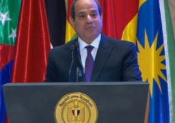 السيسي: مصر عملت على التمكين الاقتصادي للمرأة وحمايتها من العنف