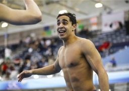 يوسف رمضان يتأهل لنصف نهائي سباق 100 متر فراشة بالأولمبياد