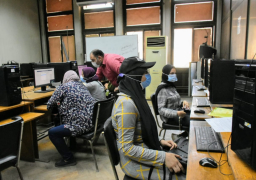 معامل التنسيق تستقبل طلاب الثانوية لتسجيل رغباتهم بالمرحلة الثانية