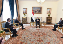 “الرئيس السيسي يستقبل مدير وكالة الاستخبارات المركزية الأميركية” لبحث سبل تعزيز التعاون الأمني والاستخباراتي بين البلدين