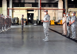 إستمرار فعاليات التدريب المشترك الجوى المصرى الإماراتى (زايد – 3)