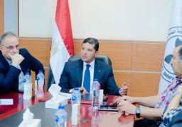 رئيس هيئة الاستثمار يتفقد تطوير ورفع كفاءة المنطقة الحرة ببورسعيد