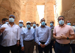 مدبولى : توجيهات رئاسية باستعادة الوجه الحضاري لمدينة الأقصر وتحقيق التنسيق الحضاري لمباني المدينة