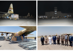 مصر ترسل مساعدات طبية ودوائية للأشقاء فى دولة تونس