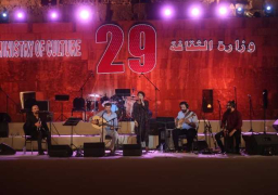 23 ألف مشاهد ضيوف مهرجان القلعة في 9 أيام