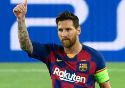 رسميا.. برشلونة يعلن رحيل ميسي