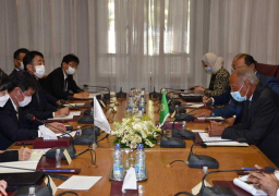 أبو الغيط يبحث سبل تعميق التعاون مع وزير خارجية اليابان