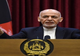 الرئيس الأفغاني: البلاد تواجه تهديدات خطيرة بزعزعة الاستقرار
