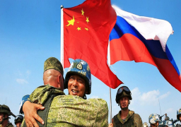 انطلاق التدريب العسكري الصيني الروسي المشترك في شمال غربي الصين