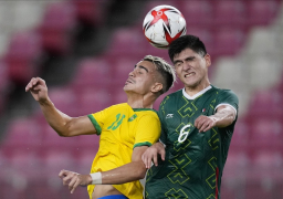 بضربات الترجيح.. البرازيل تهزم المكسيك وتتأهل لنهائي منافسات كرة القدم للرجال بأولمبياد طوكيو