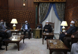رئيس وزراء الصومال: الأزهر مركز الاعتدال في العالم ومرجعيتنا الدينية والعلمية |صور