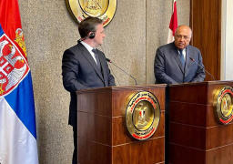 شكرى: وزير خارجية صربيا بحث مع الرئيس السيسي التحديات التى تواجه المنطقة