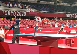 هنا حامد تخسر أمام المصنفة الأولى عالميًا في تنس الطاولة بـ “طوكيو 202