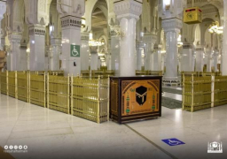 “شؤون الحرمين” تخصص مصلى لترجمة خطبة الجمعة بلغة الإشارة لذوي الإعاقة