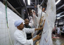 الزراعة: اعتماد المجزر الآلي بالنوبارية للذبيح بغرض التصدير