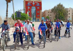 ماراثون دراجات هوائية ينطلق من جليم حتى قلعه قايتباي