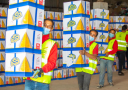 صندوق تحيا مصر يطلق قافلة حماية اجتماعية في الواحات البحرية